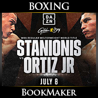 Eimantas Stanionis vs Vergil Ortiz Jr. Boxing Betting